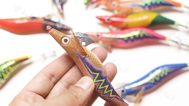 Amazon | 【10個セット 】イカメタル スッテ イカ釣り用エギ